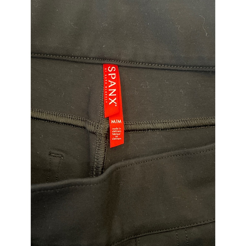 Spanx The Perfect Black Pant, Ankle 4-Pocket Size M